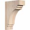 Ekena Millwork Pescadero Smooth Corbel, Douglas Fir, 3 1/2"W x 8"D x 12"H COR04X08X12PEC00SDF - alternate 1